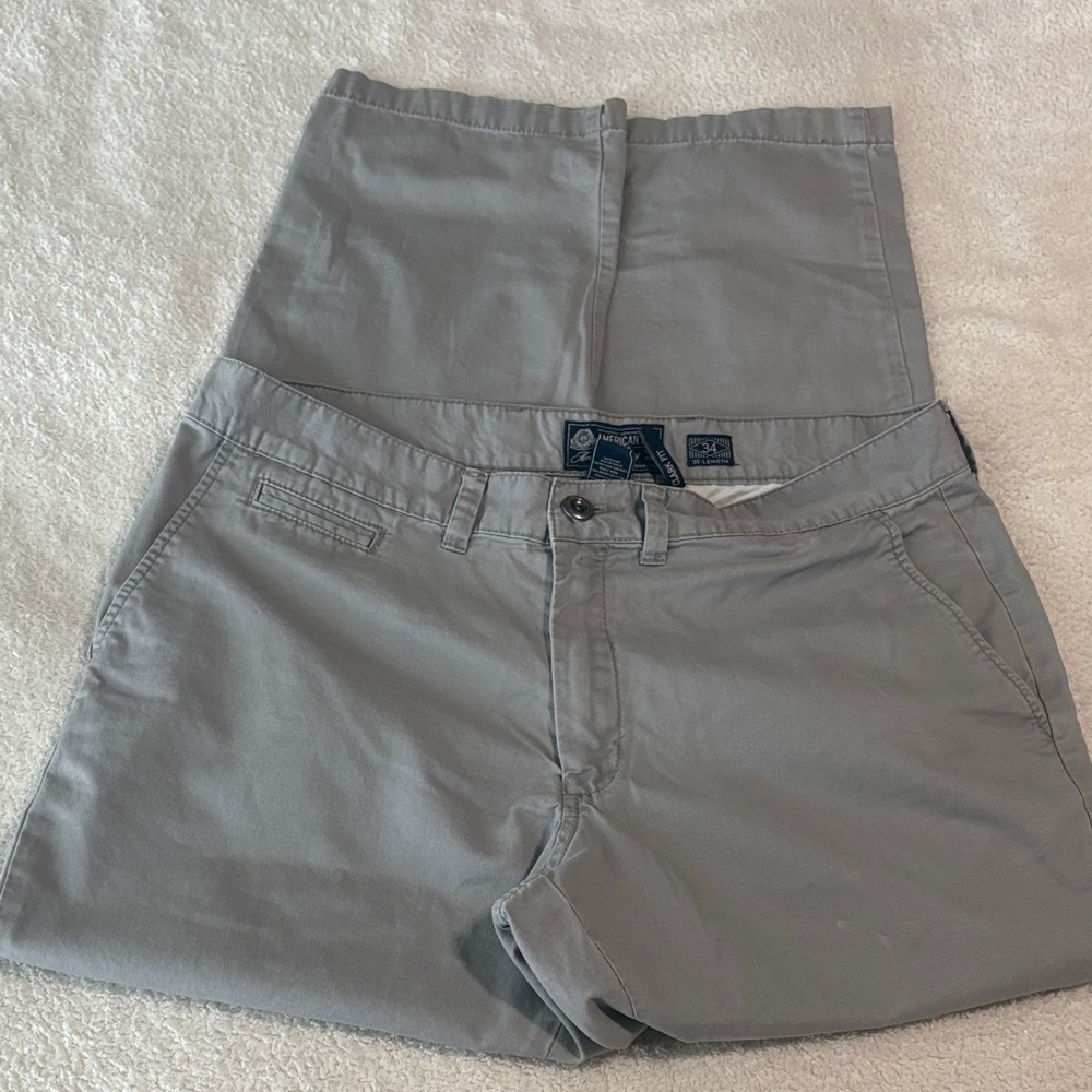 Men’s American Rag “Clark Fit” 34/30 Slim Straight Pants